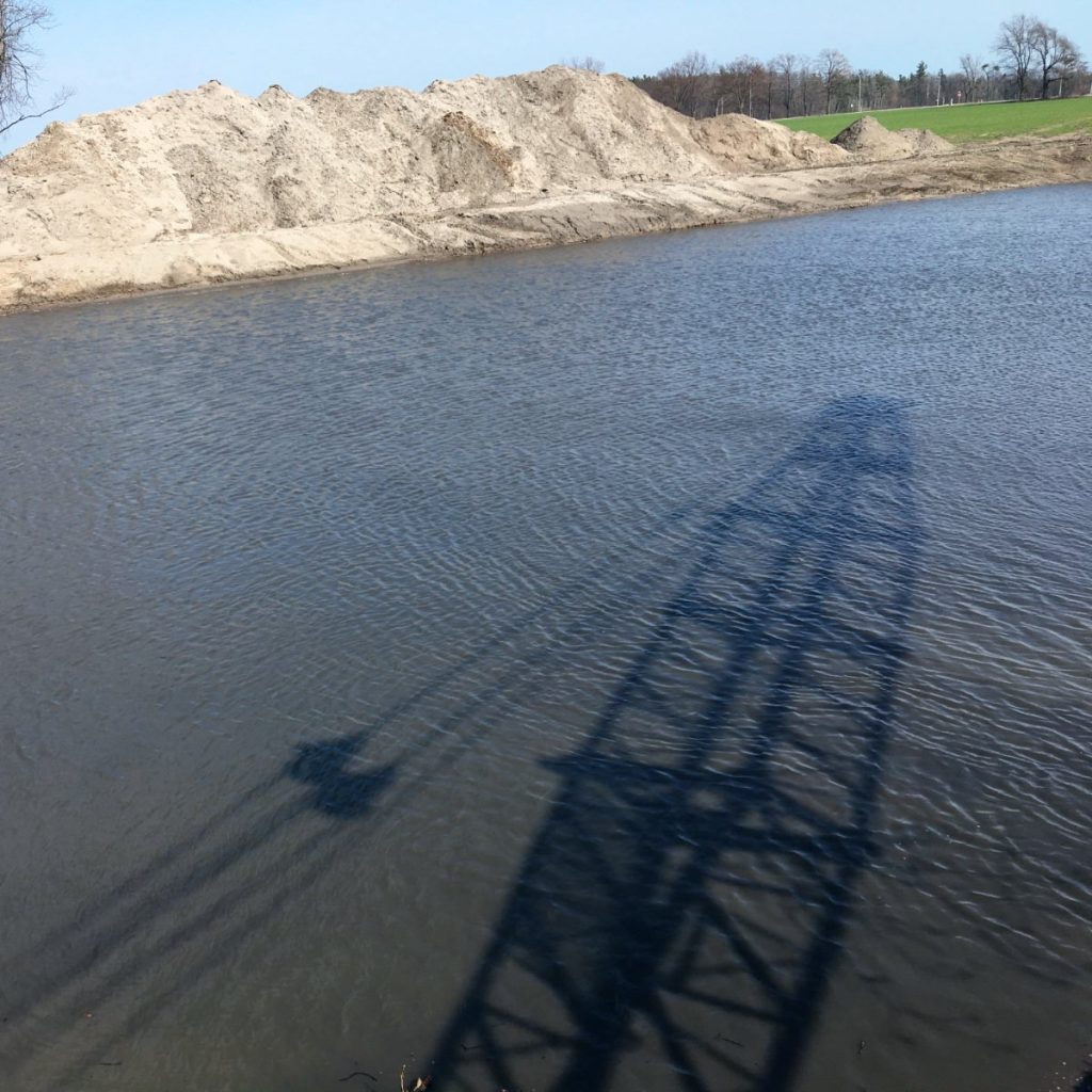 Crane Shadow