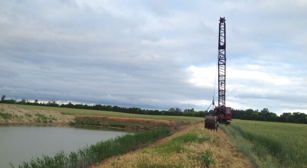 Dragline Crane